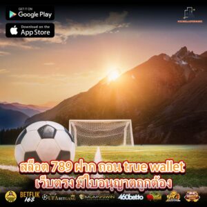 สล็อต 789 ฝาก ถอน true wallet เว็บตรง มีใบอนุญาตถูกต้อง